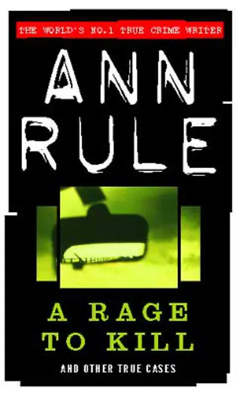 Cover of A Rage to Kill