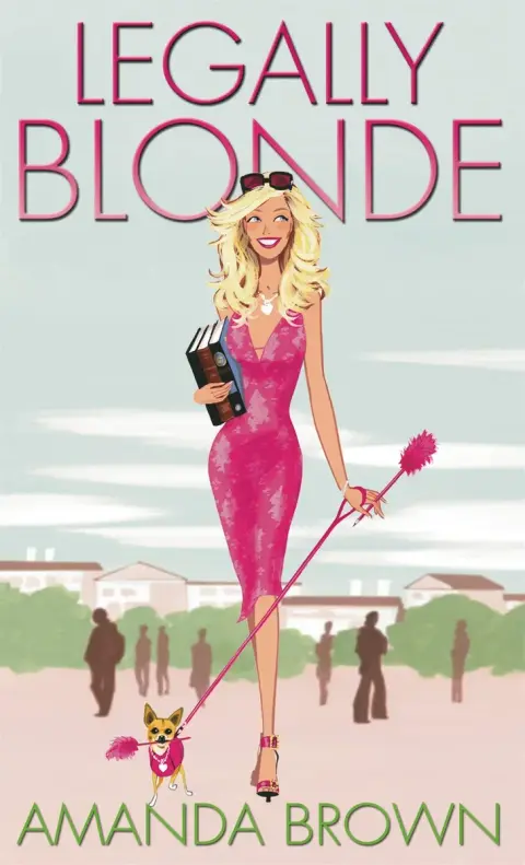 Cover of Legally Blonde