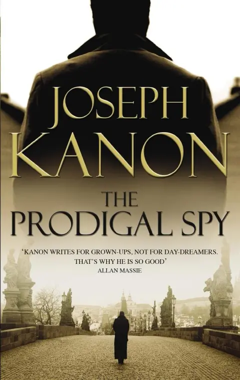 Cover of Prodigal Spy