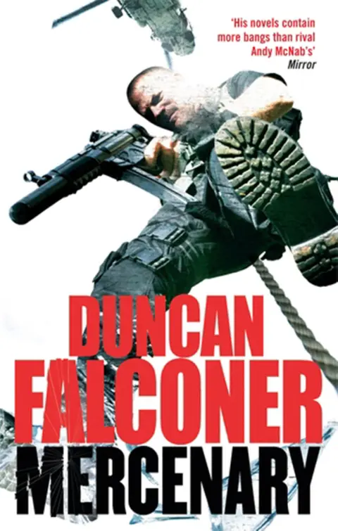 Cover of Mercenary