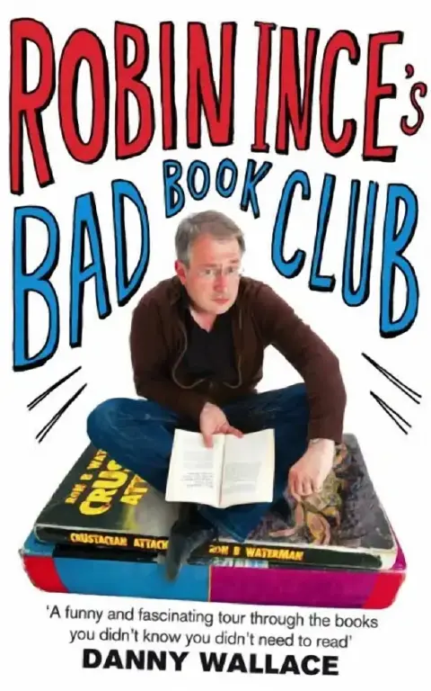 Cover of Robin Ince's Bad Book Club