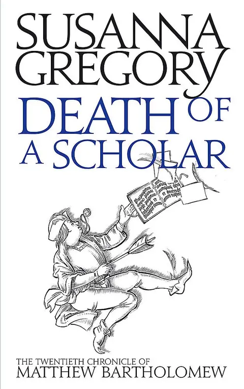 Cover of Death of A Scholar