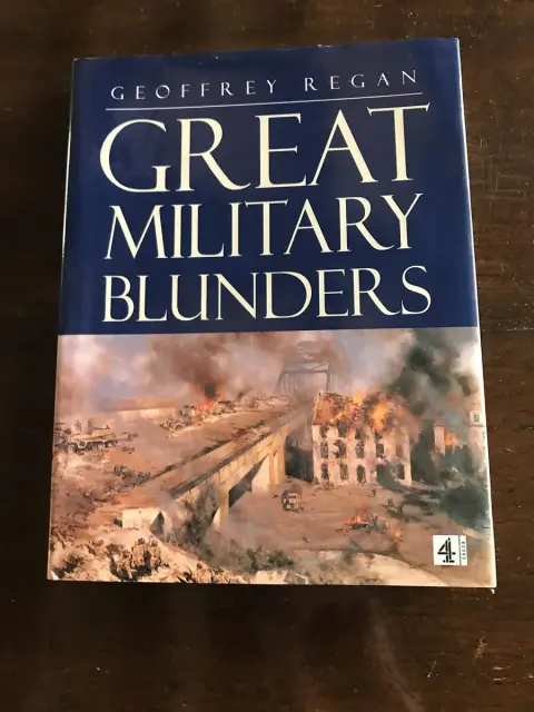 Cover of Great Military Blunders