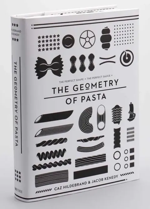 Cover of The Geometry of Pasta
