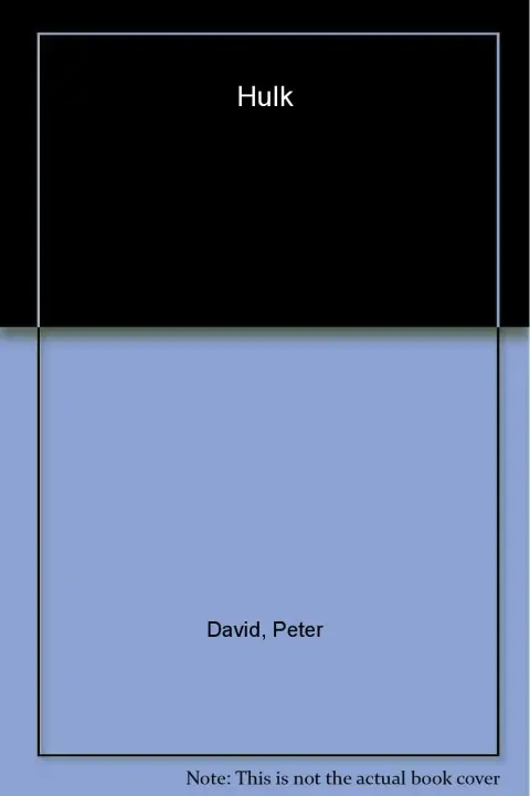 Cover of Hulk