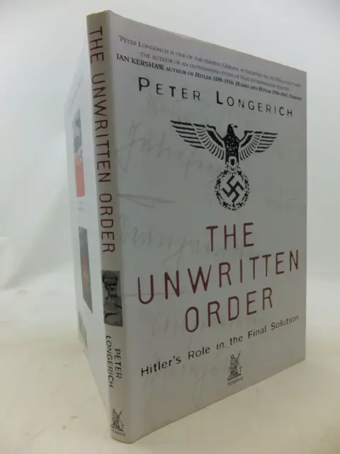 Cover of The Unwritten Order