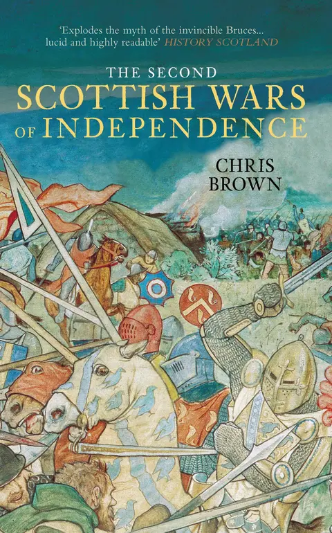 Cover of The Second Scottish Wars of Independence