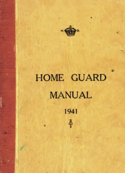 Cover of The Home Guard Manual