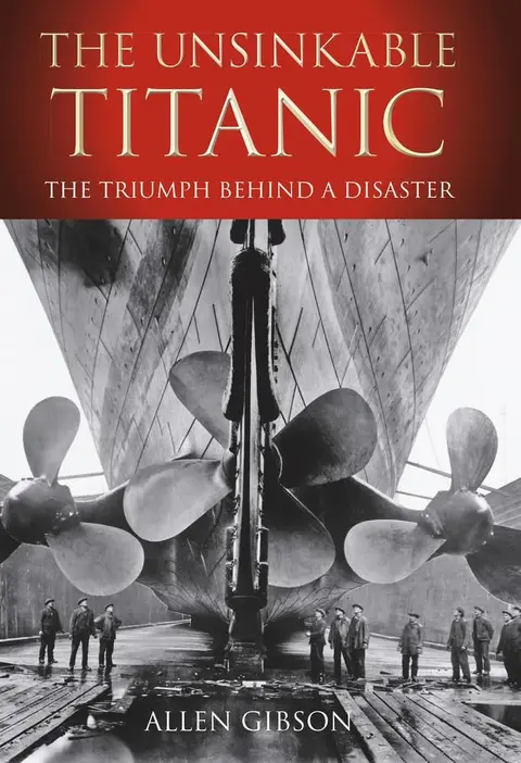 Cover of The Unsinkable Titanic