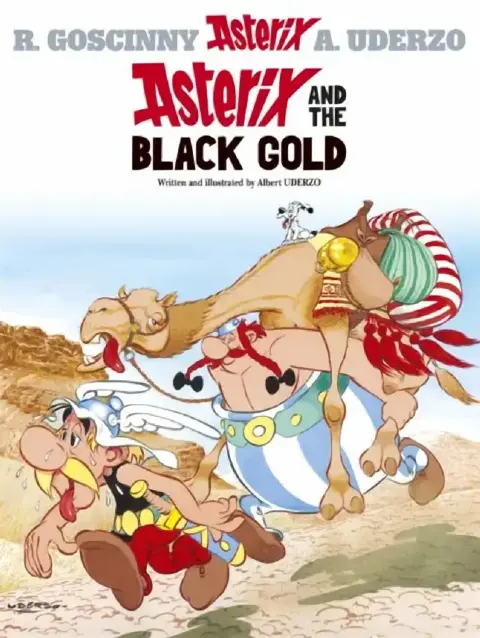 Cover of Asterix and the Black Gold