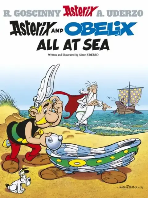 Cover of Asterix and Obelix All at Sea
