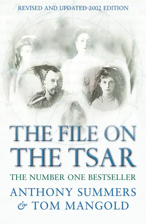Cover of The File on the Tsar
