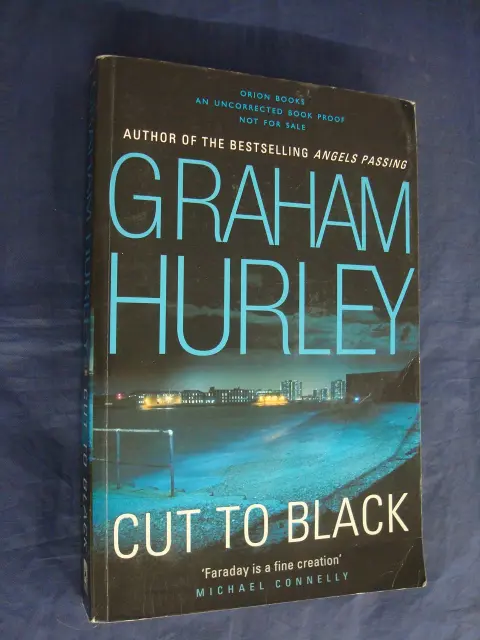 Cover of Cut to Black
