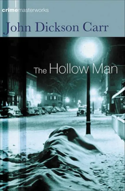 Cover of The Hollow Man