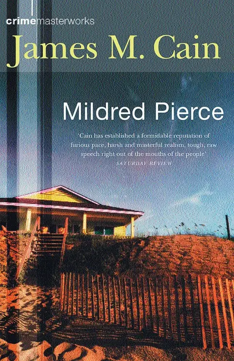 Cover of Mildred Pierce