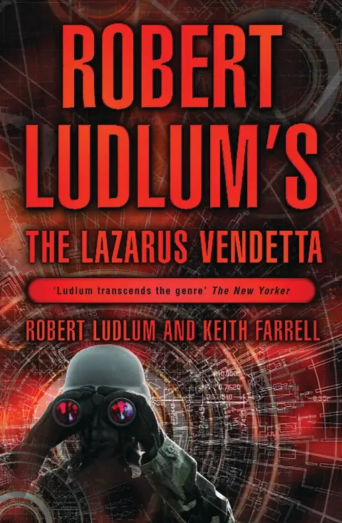 Cover of Robert Ludlum's the Lazarus Vendetta