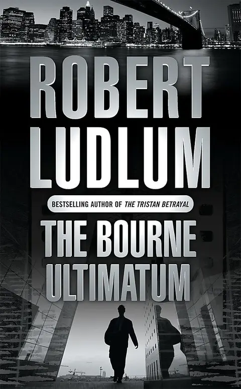 Cover of The Bourne Ultimatum