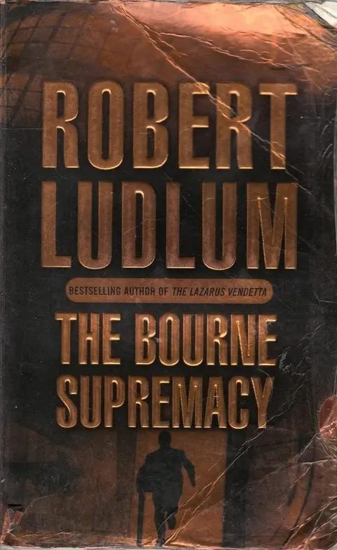 Cover of The Bourne Supremacy