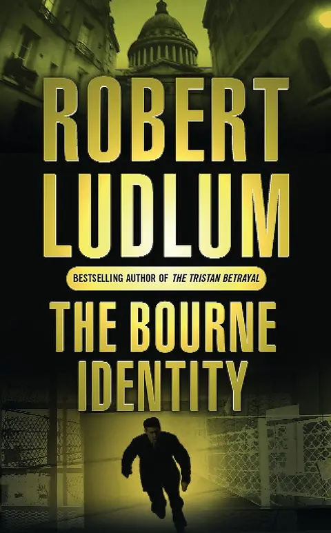 Cover of The Bourne Identity