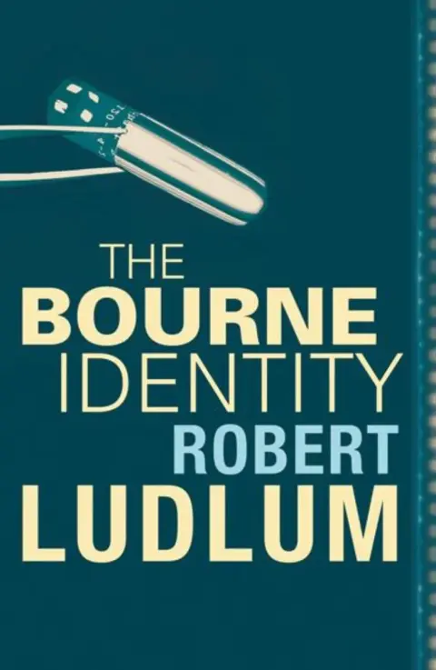 Cover of The Bourne Identity