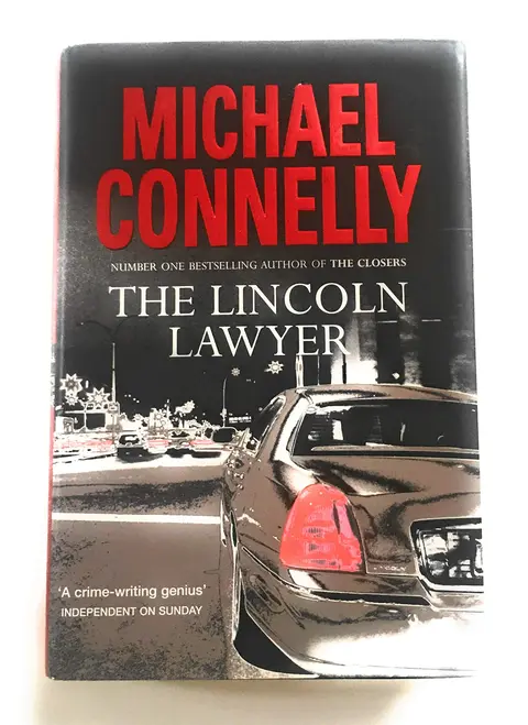 Cover of The Lincoln Lawyer