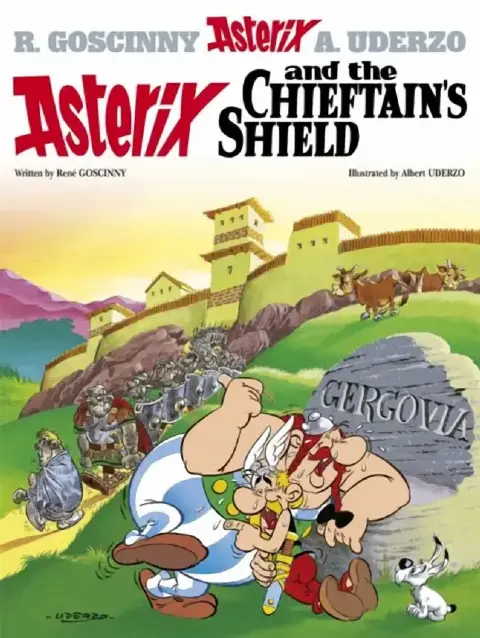 Cover of Asterix and the Chieftain's Shield