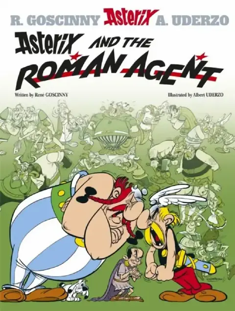 Cover of Asterix and the Roman Agent
