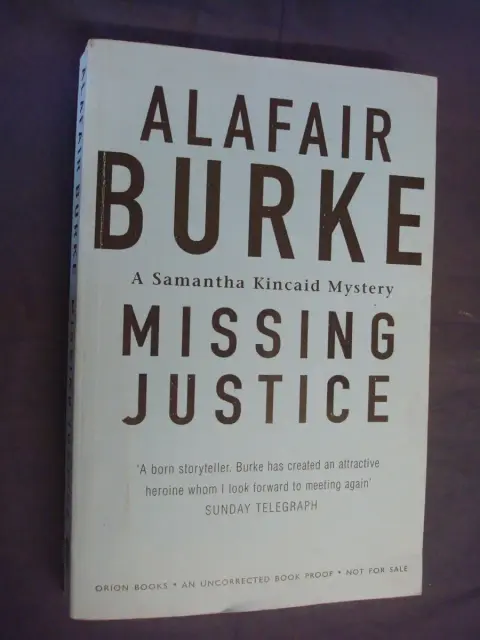 Cover of Missing Justice