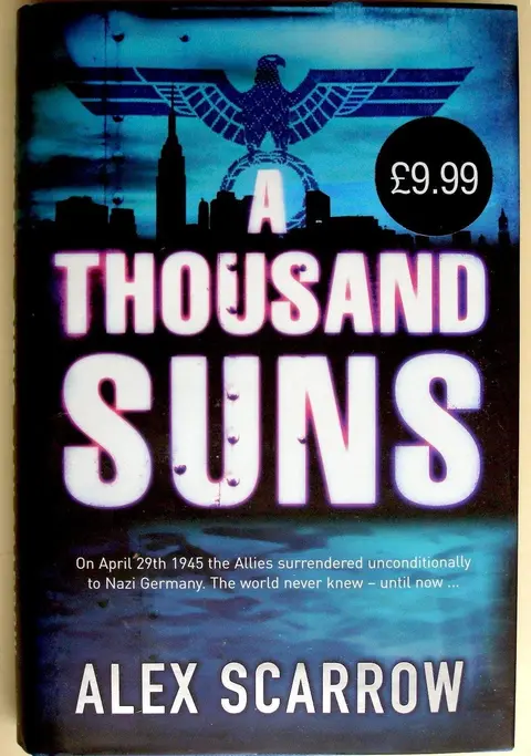 Cover of A Thousand Suns