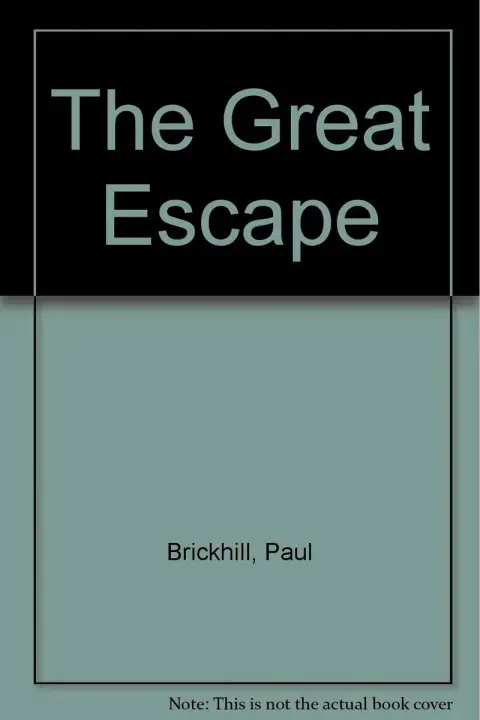 Cover of The Great Escape