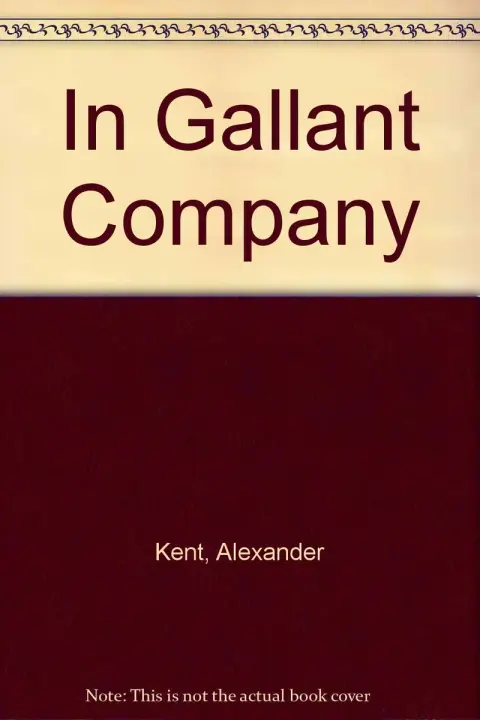 Cover of In Gallant Company