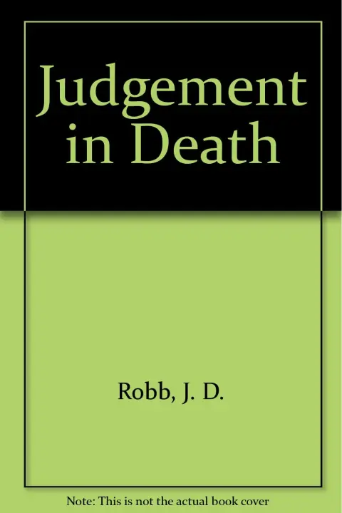 Cover of Judgement in Death