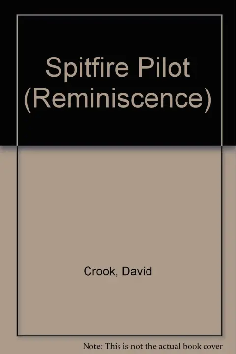 Cover of Spitfire Pilot