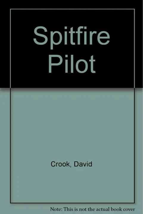 Cover of Spitfire Pilot