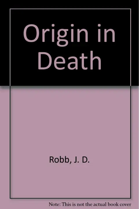 Cover of Origin in Death