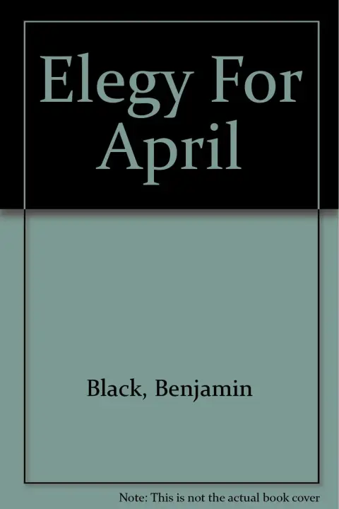 Cover of Elegy for April