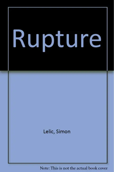 Cover of Rupture