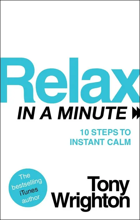 Cover of Relax in a Minute