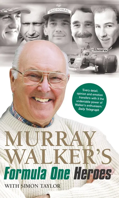 Cover of Murray Walker's Formula One Heroes