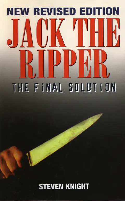 Cover of Jack the Ripper