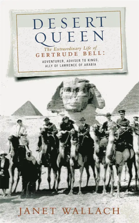 Cover of Desert Queen