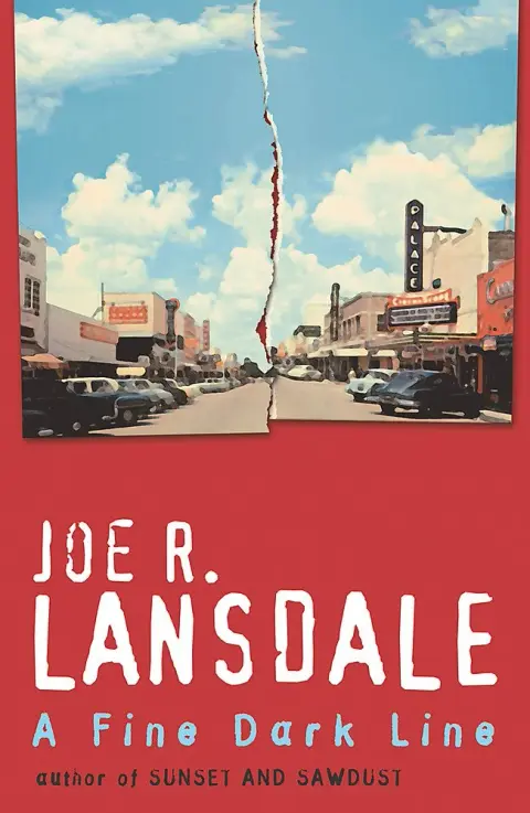 Cover of A Fine Dark Line
