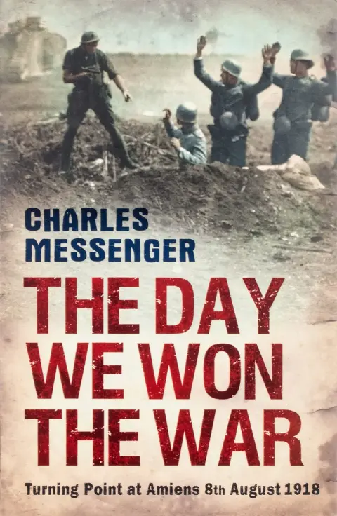 Cover of The Day We Won the War