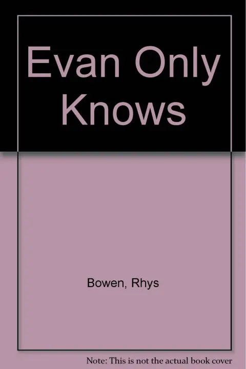 Cover of Evan Only Knows