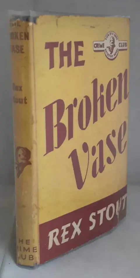 Cover of The Broken Vase