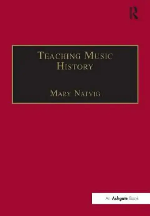 Cover of Teaching Music History