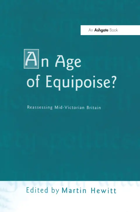 Cover of An Age of Equipoise