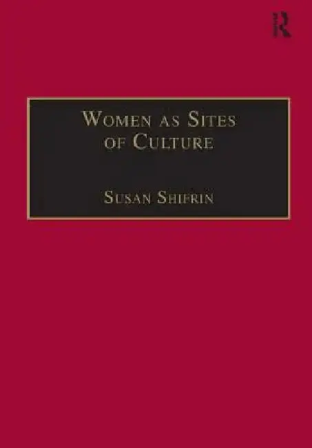 Cover of Women as Sites of Culture