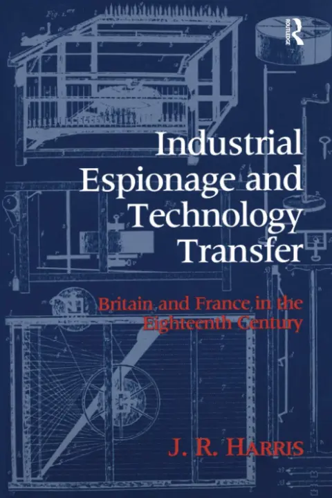 Cover of Industrial Espionage and Technology Transfer