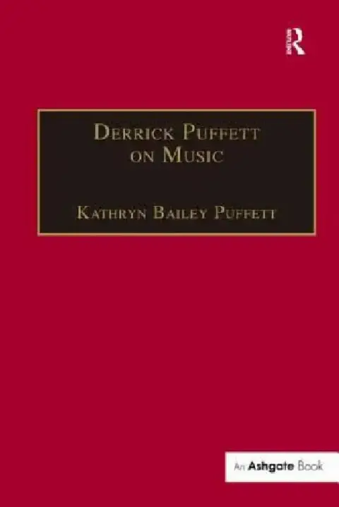 Cover of Derrick Puffett on Music